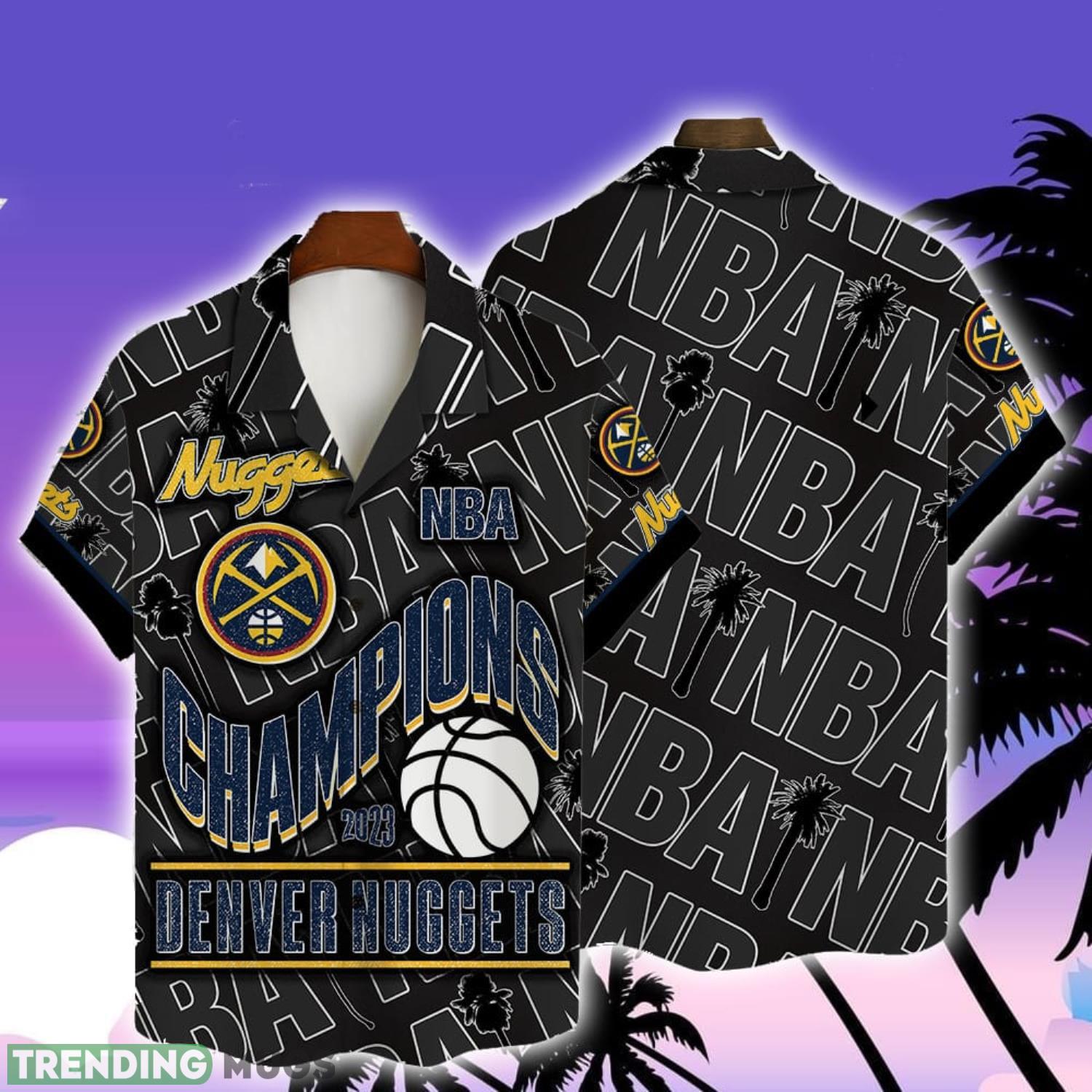 Denver Nuggets National Basketball Association 2023 AOP Trending Hawaiian Shirt Summer Gift Product Photo 1 Denver Nuggets National Basketball Association 2023 AOP Trending Hawaiian Shirt Summer Gift Product Photo 1