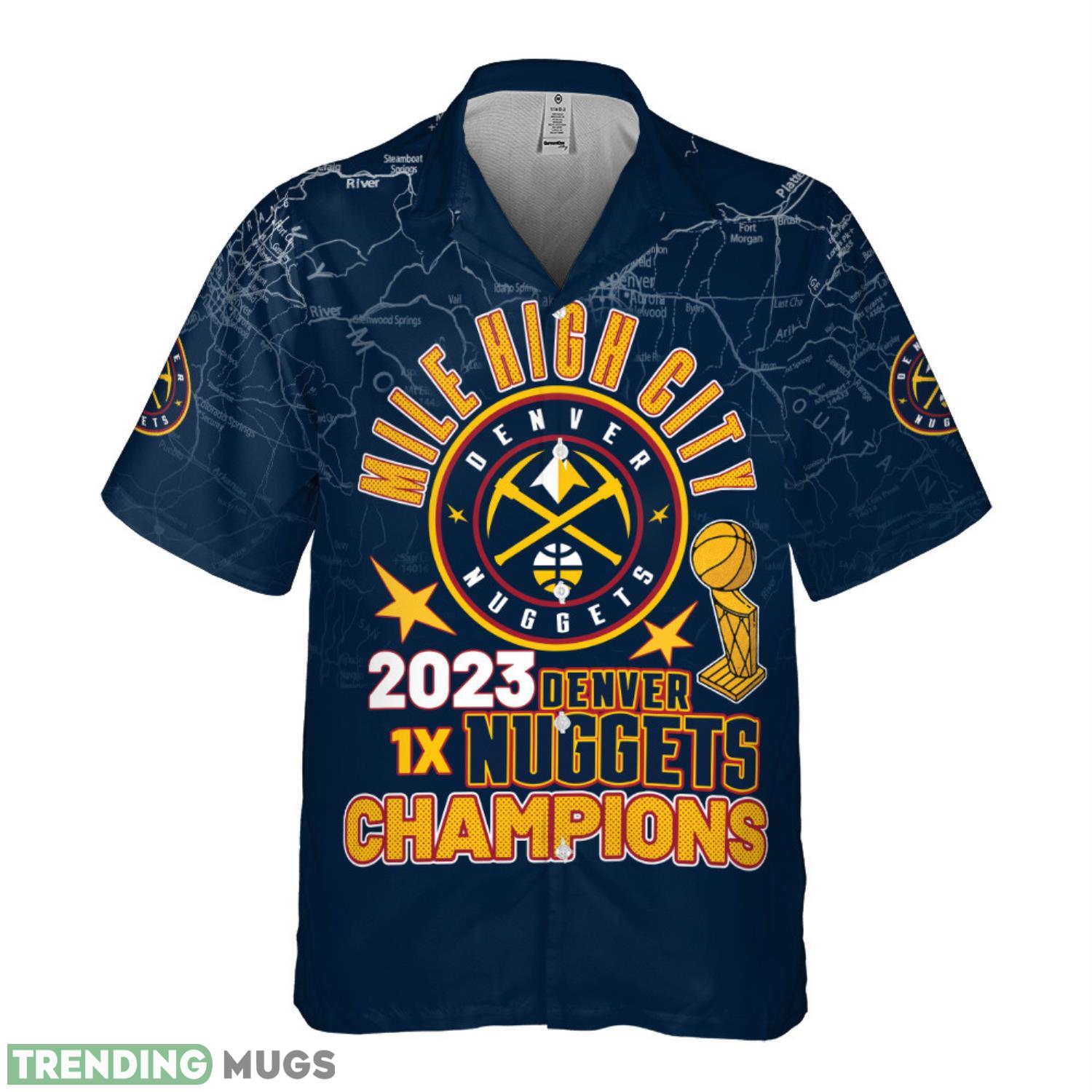 Denver Nuggets NBA Champions 3D Trending Hawaiian Shirt Hoiliday Gift For Sport Fans Hawaiian Shirt Denver Nuggets NBA Champions 3D Trending Hawaiian Shirt Hoiliday Gift For Sport Fans Hawaiian Shirt