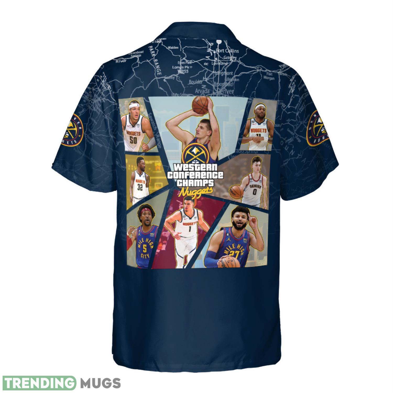 Denver Nuggets NBA Champions 3D Trending Hawaiian Shirt Hoiliday Gift For Sport Fans Hawaiian Shirt Denver Nuggets NBA Champions 3D Trending Hawaiian Shirt Hoiliday Gift For Sport Fans Hawaiian Shirt
