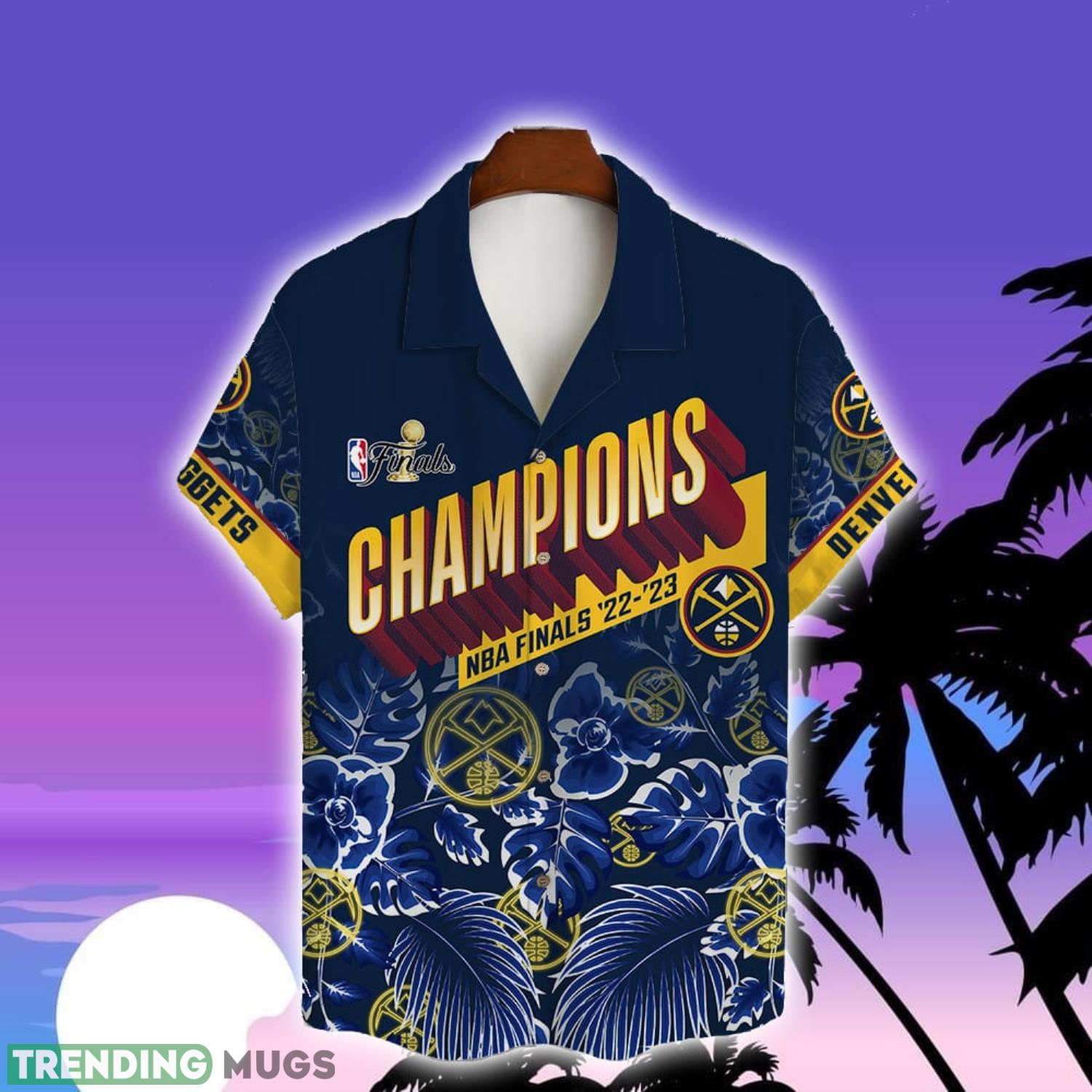 Denver Nuggets NBA Champions 3D Trending Hawaiian Shirt Summer Gift Hawaiian Shirt Denver Nuggets NBA Champions 3D Trending Hawaiian Shirt Summer Gift Hawaiian Shirt