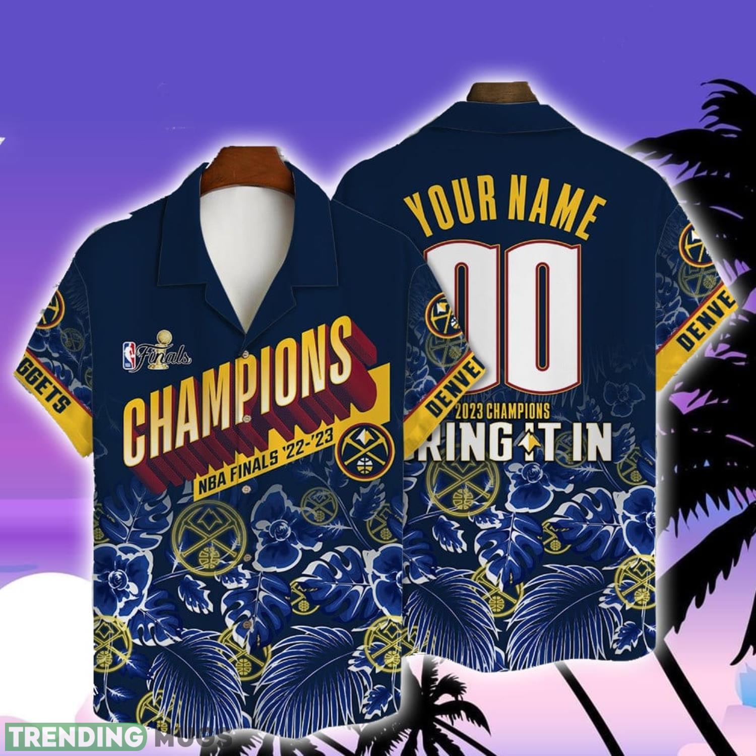Denver Nuggets NBA Champions 3D Trending Hawaiian Shirt Summer Gift Product Photo 1 Denver Nuggets NBA Champions 3D Trending Hawaiian Shirt Summer Gift Product Photo 1