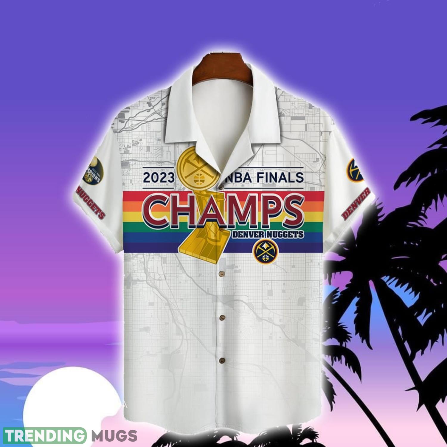 Denver Nuggets The NBA Finals Champions 2023 Print 3D AOP Trending Hawaiian Shirt Summer Gift Hawaiian Shirt Denver Nuggets The NBA Finals Champions 2023 Print 3D AOP Trending Hawaiian Shirt Summer Gift Hawaiian Shirt