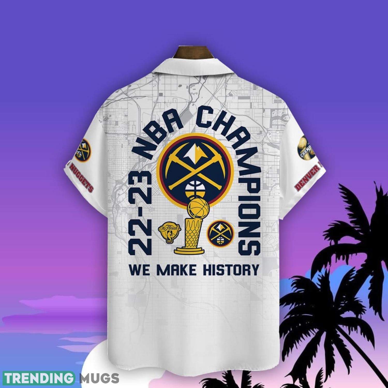 Denver Nuggets The NBA Finals Champions 2023 Print 3D AOP Trending Hawaiian Shirt Summer Gift Hawaiian Shirt Denver Nuggets The NBA Finals Champions 2023 Print 3D AOP Trending Hawaiian Shirt Summer Gift Hawaiian Shirt