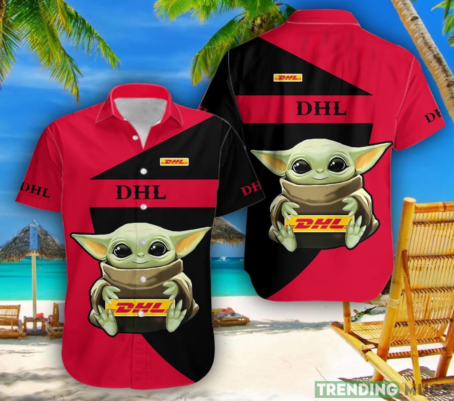 Dhl Baby Yoda 3D Hawaiian Shirt Men And Women Gift Product Photo 1 Dhl Baby Yoda 3D Hawaiian Shirt Men And Women Gift Product Photo 1