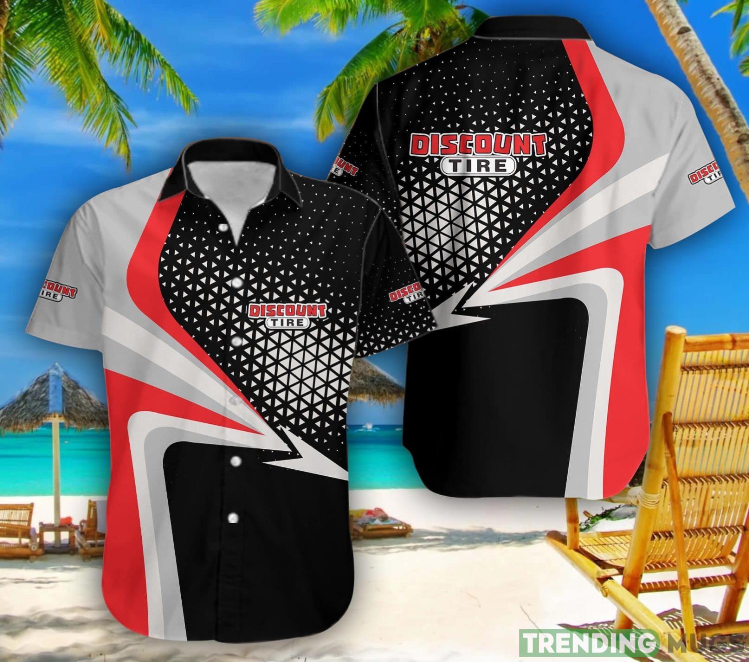 Discount Tire Lover Gift 3D Hawaiian Shirt Product Photo 1