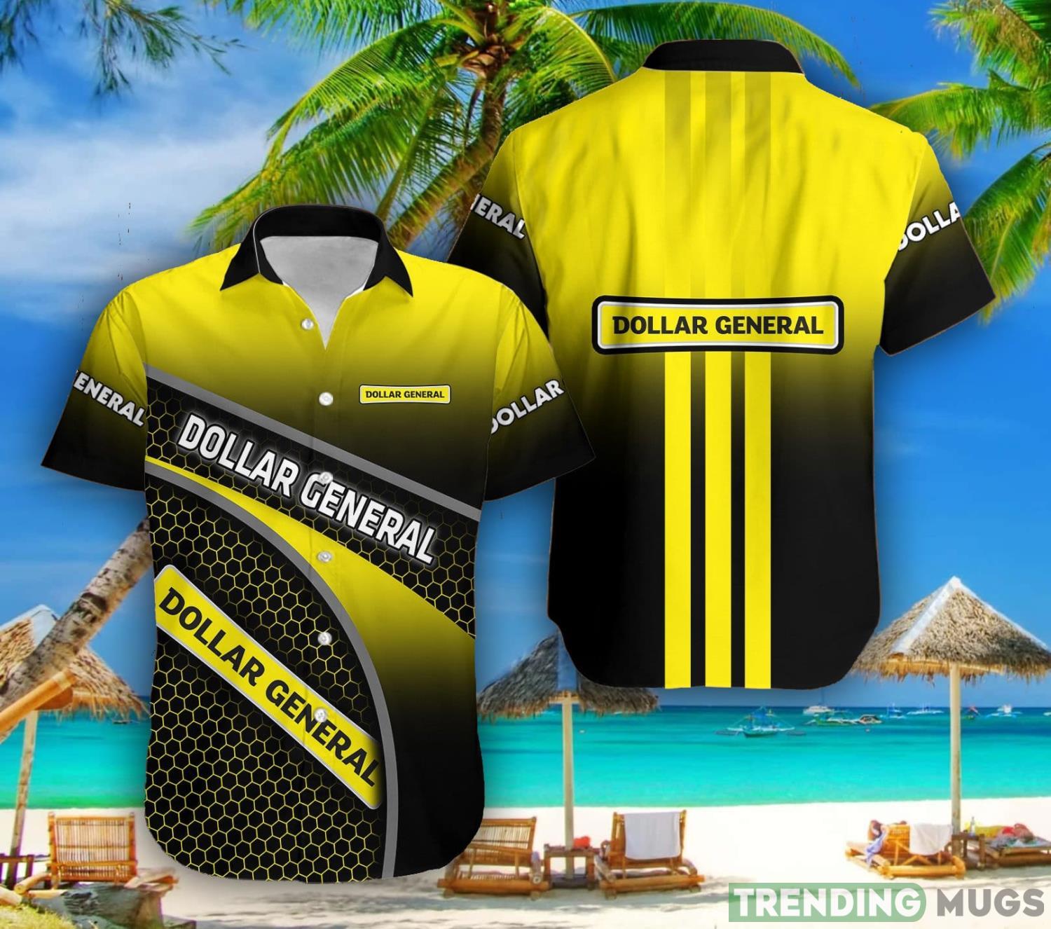 Dollar General 3D Hawaiian Shirt Summer Gift Product Photo 1 Dollar General 3D Hawaiian Shirt Summer Gift Product Photo 1