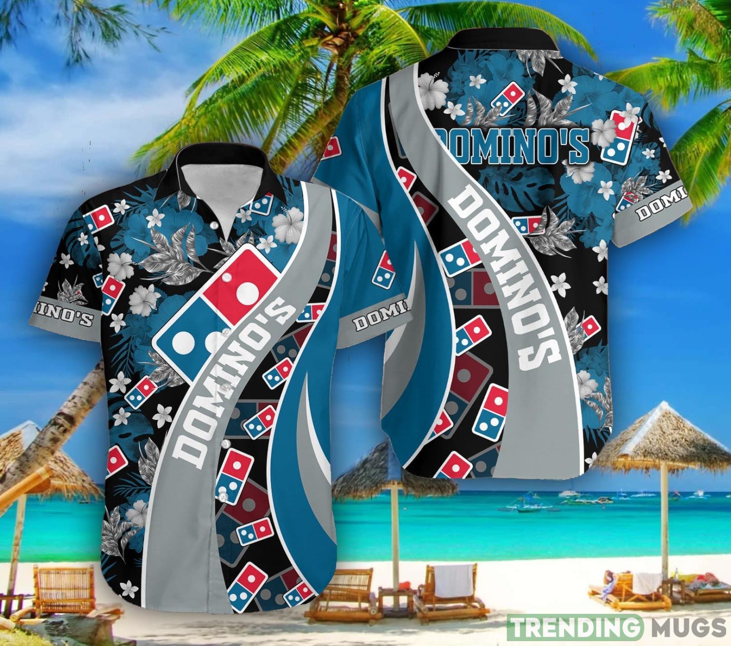 Domino's Pizza 3D Hawaiian Shirt Aloha Summer Vacation Gift For Men And Women Product Photo 1 Domino's Pizza 3D Hawaiian Shirt Aloha Summer Vacation Gift For Men And Women Product Photo 1