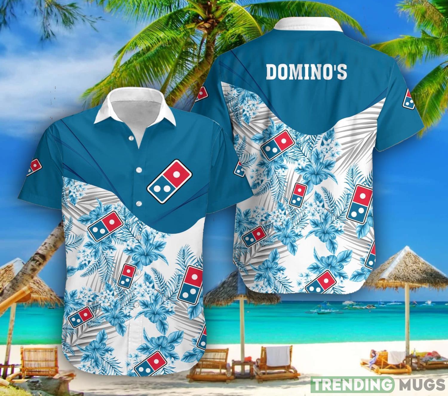Domino's Pizza 3D Hawaiian Shirt Men And Women Gift Product Photo 1 Domino's Pizza 3D Hawaiian Shirt Men And Women Gift Product Photo 1