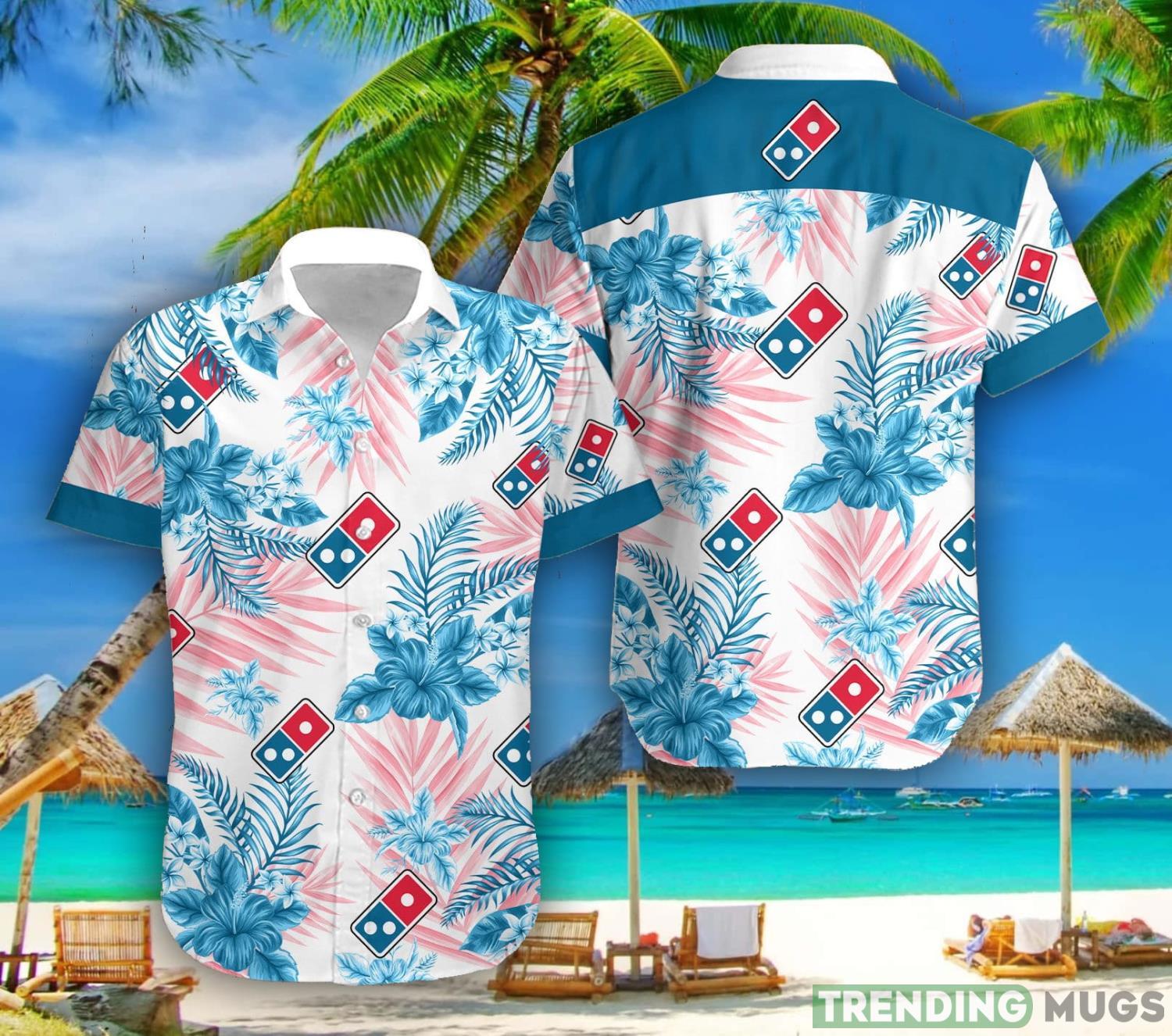 Domino's Pizza 3D Tropical Flower Hawaiian Shirt Men And Women Gift Product Photo 1 Domino's Pizza 3D Tropical Flower Hawaiian Shirt Men And Women Gift Product Photo 1