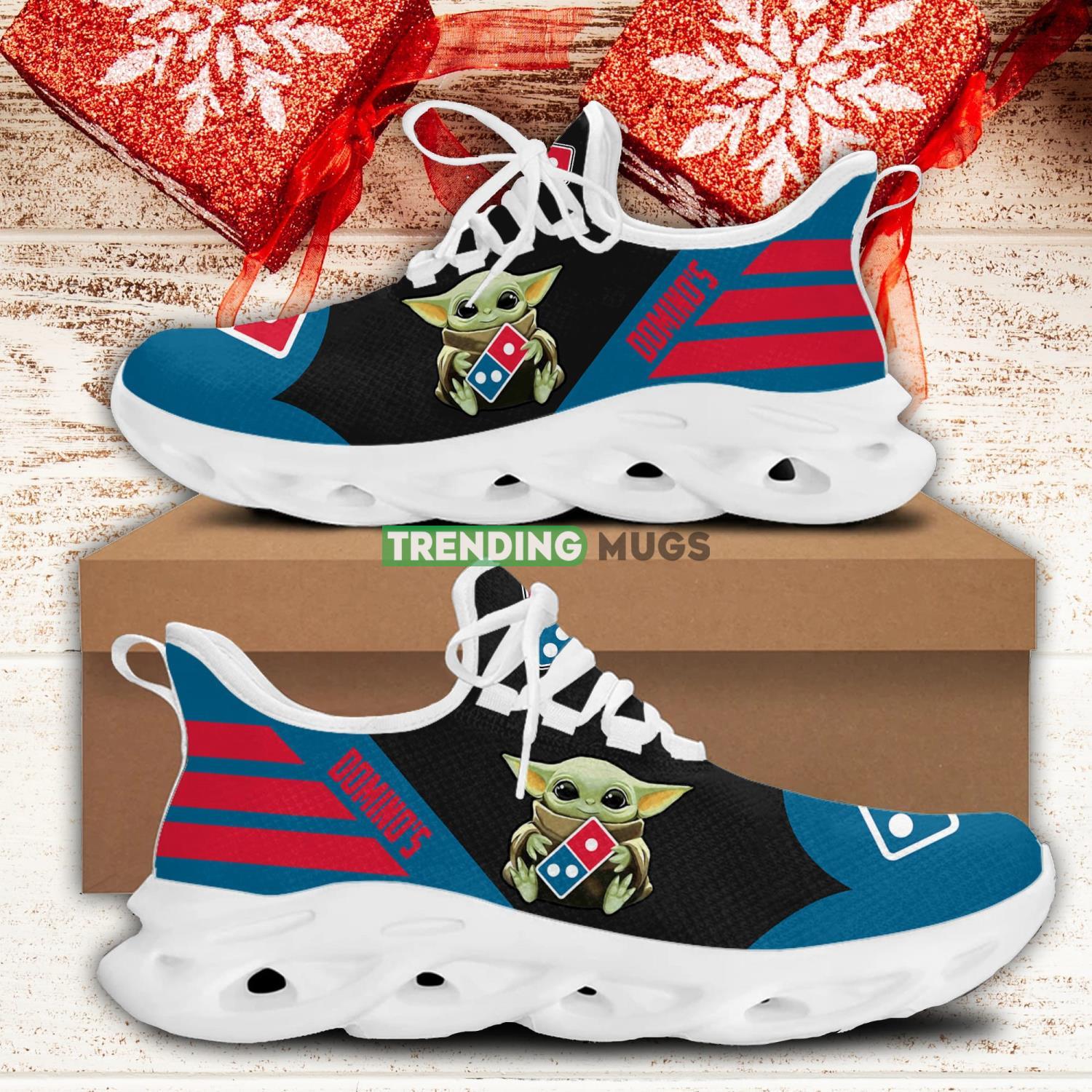 Domino's Pizza Baby Yoda Ultra Walking Sneakers Men And Women Max Soul Shoes Max Soul Domino's Pizza Baby Yoda Ultra Walking Sneakers Men And Women Max Soul Shoes Max Soul