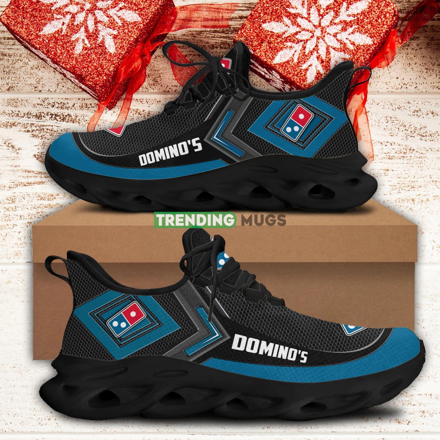 Domino's Pizza Ultra Walking Sneakers Men And Women Max Soul Shoes Product Photo 1 Domino's Pizza Ultra Walking Sneakers Men And Women Max Soul Shoes Product Photo 1