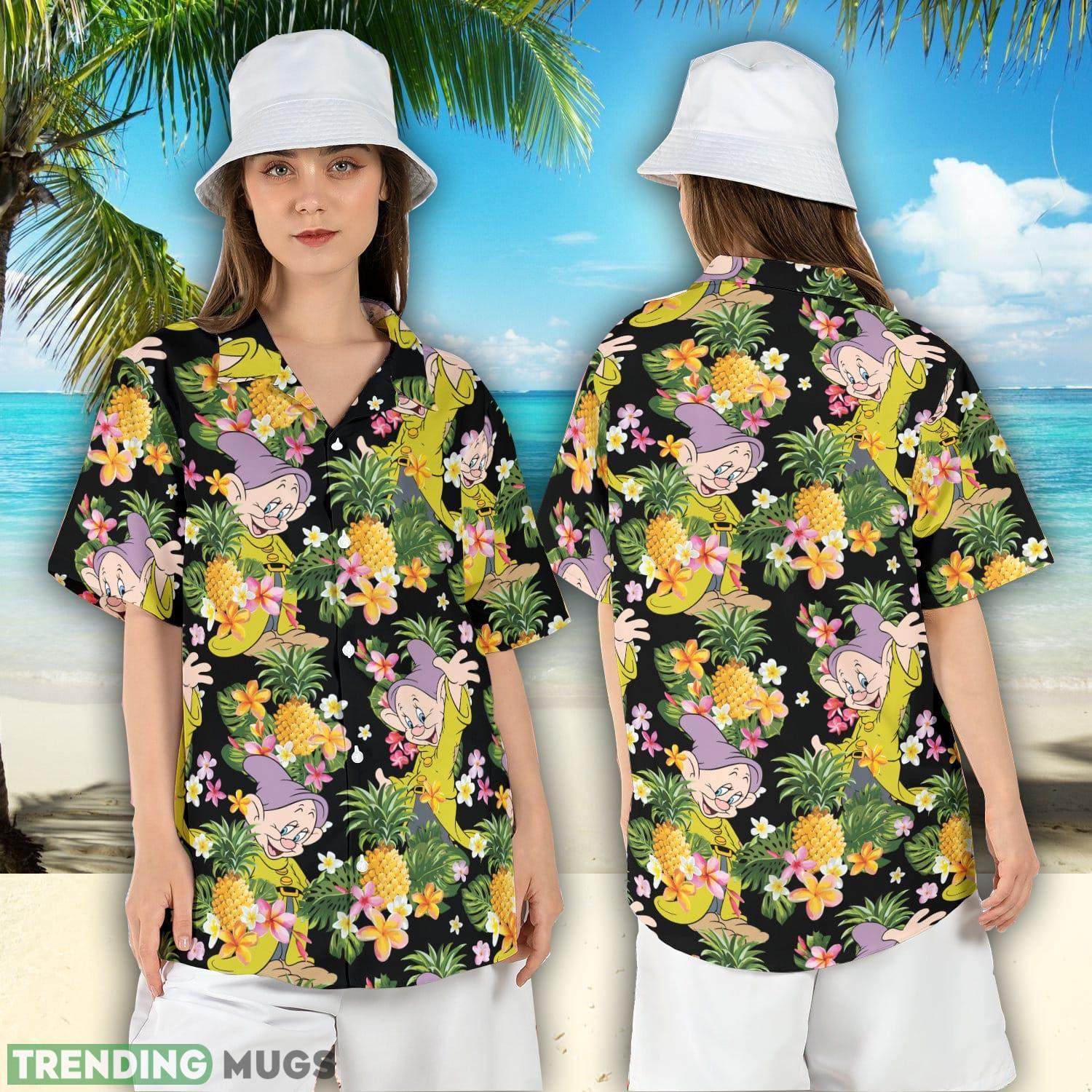 Dopey Dwarf Hawaiian Shirt Disneyland Vacation Hawaii Shirt Pineapple Tropical Summer Aloha Shirt Product Photo 1 Dopey Dwarf Hawaiian Shirt Disneyland Vacation Hawaii Shirt Pineapple Tropical Summer Aloha Shirt Product Photo 1