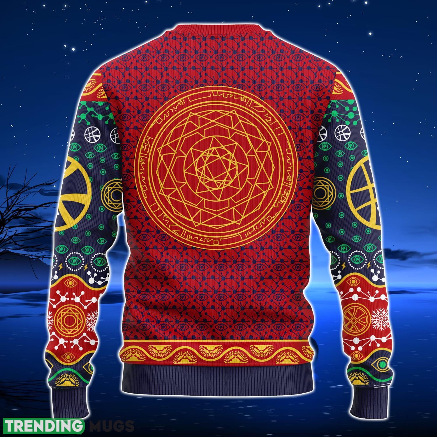 Dr Strange Ugly Christmas Sweater Xmas Men And Women Christmas Gift 3D Sweater Dr Strange Ugly Christmas Sweater Xmas Men And Women Christmas Gift 3D Sweater