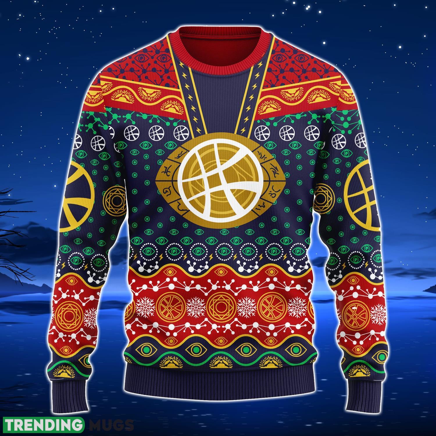 Dr Strange Ugly Christmas Sweater Xmas Men And Women Christmas Gift Product Photo 1 Dr Strange Ugly Christmas Sweater Xmas Men And Women Christmas Gift Product Photo 1