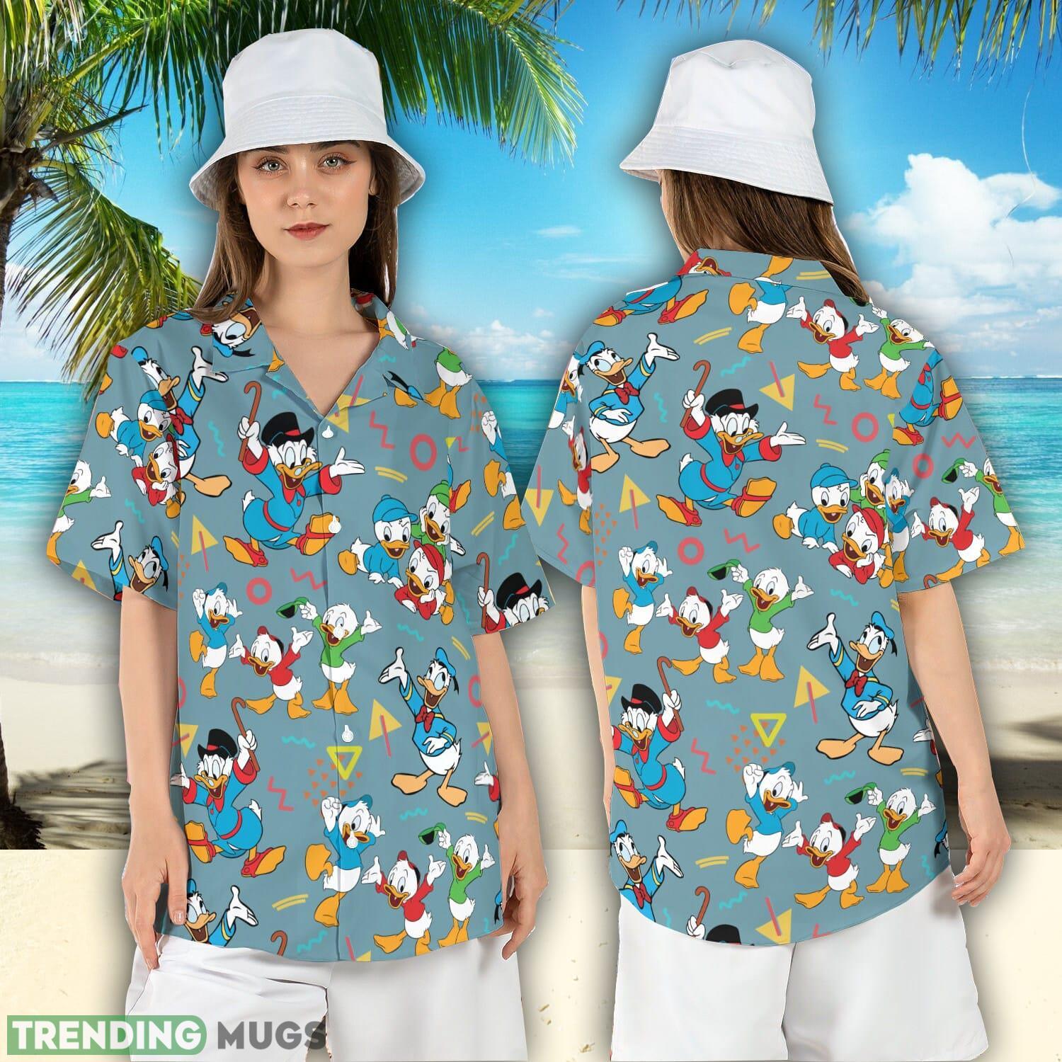 DuckTales Summer Hawaiian Shirt Ducks Beach Hawaii Shirt Disneyland Vacation Aloha Shirt Product Photo 1 DuckTales Summer Hawaiian Shirt Ducks Beach Hawaii Shirt Disneyland Vacation Aloha Shirt Product Photo 1