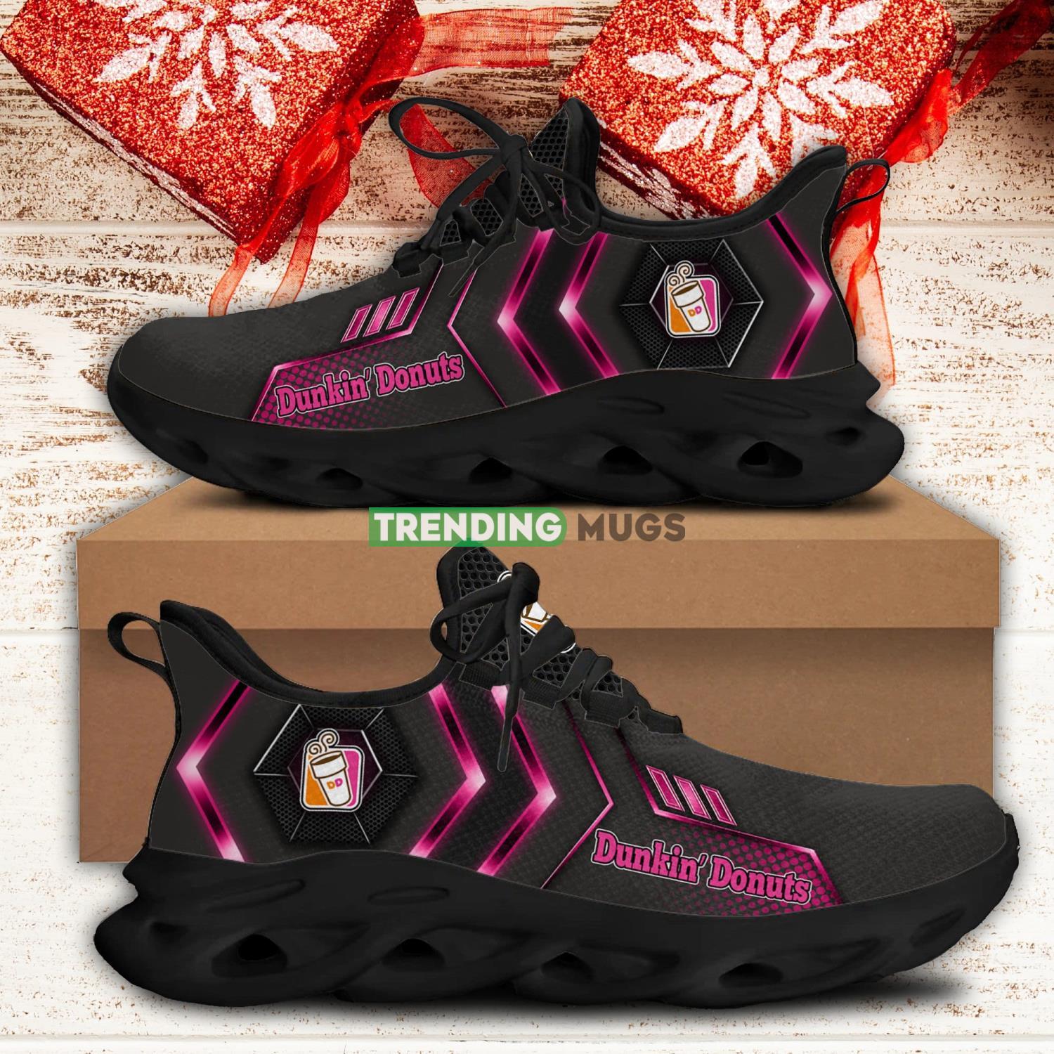 Dunkin’ Donuts Sneaker Shoes Ultra Walking Sneakers Men And Women Max Soul Shoes Product Photo 1