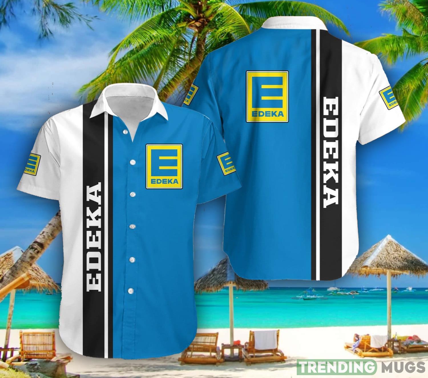 Edeka 3D Hawaiian Shirt Summer Gift Product Photo 1