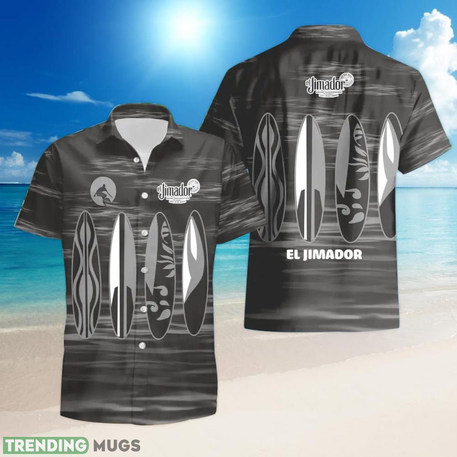 El Jimador Surfboard Funny Summer Beach Hawaiian Shirt And Shorts Hawaiian & Short El Jimador Surfboard Funny Summer Beach Hawaiian Shirt And Shorts Hawaiian & Short