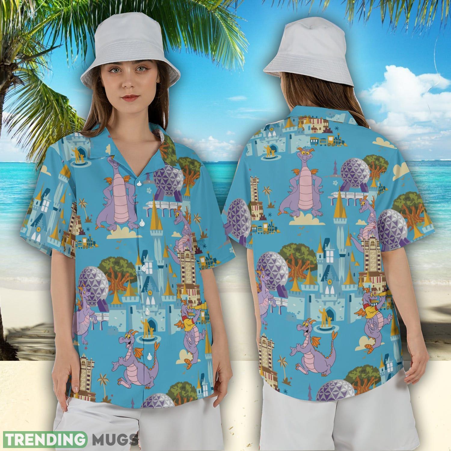 Epcot Figment Hawaiian Shirt Purple Dragon Short Sleeve Shirt Figment One Little Spark Hawaii Shirt Product Photo 1 Epcot Figment Hawaiian Shirt Purple Dragon Short Sleeve Shirt Figment One Little Spark Hawaii Shirt Product Photo 1