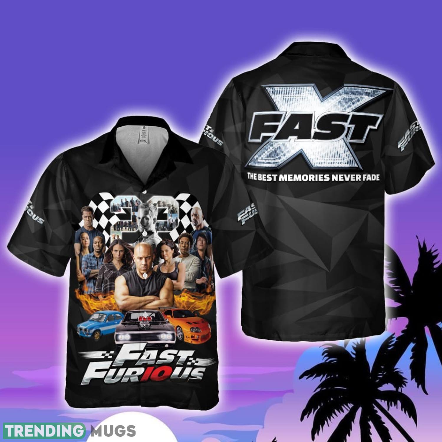 Fast And Furious 10 The Best Memories Never Fade 3D Hawaiian Shirt Summer Sport Gift Product Photo 1 Fast And Furious 10 The Best Memories Never Fade 3D Hawaiian Shirt Summer Sport Gift Product Photo 1