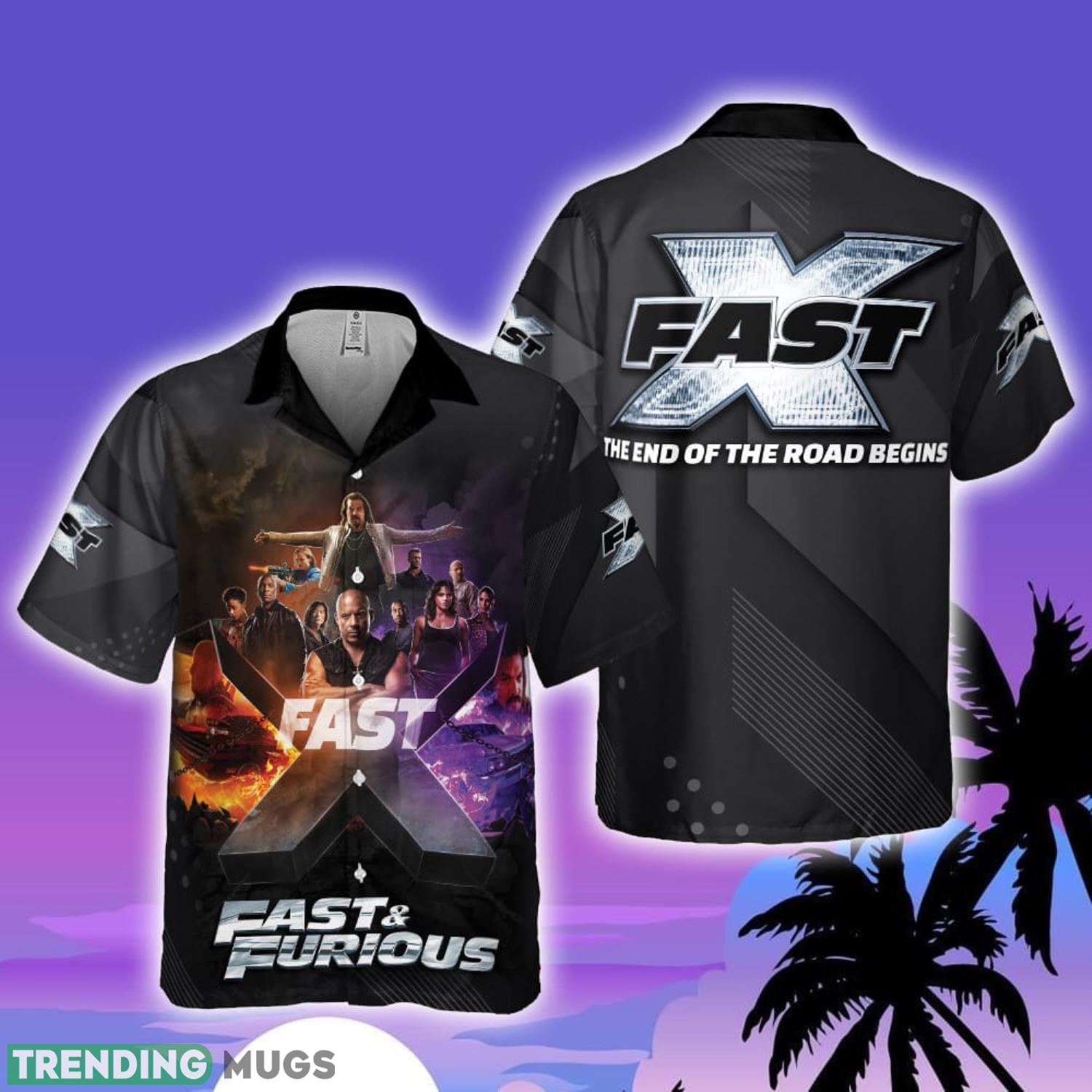 Fast X The End Of The Road Begins Limited Edition 2023 3D Hawaiian Shirt Summer Sport Gift Product Photo 1 Fast X The End Of The Road Begins Limited Edition 2023 3D Hawaiian Shirt Summer Sport Gift Product Photo 1