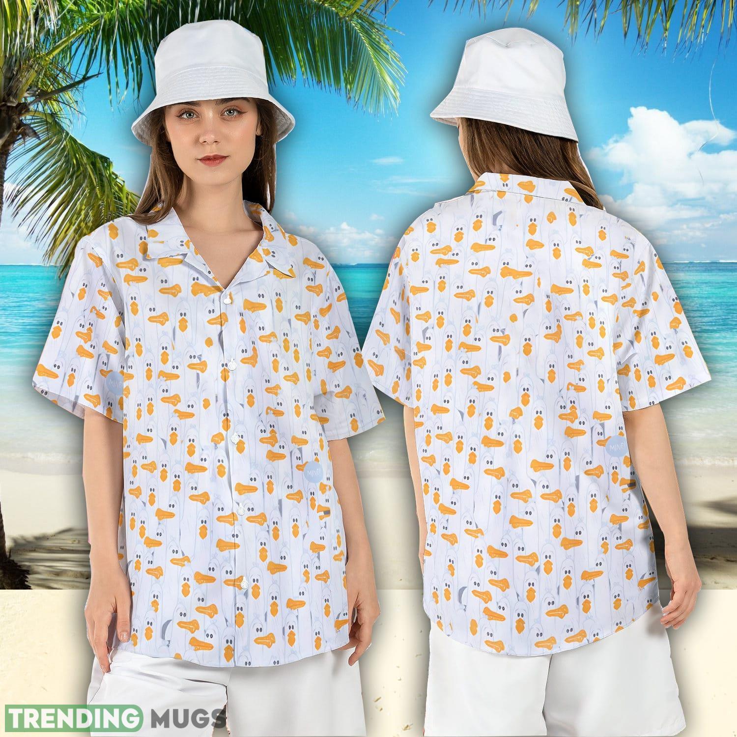 Finding Nemo Seagulls Hawaiian Shirt Disneyworld Ducks Hawaii Shirt Disneyland Summer Vacation Short Sleeve Shirt Product Photo 1 Finding Nemo Seagulls Hawaiian Shirt Disneyworld Ducks Hawaii Shirt Disneyland Summer Vacation Short Sleeve Shirt Product Photo 1