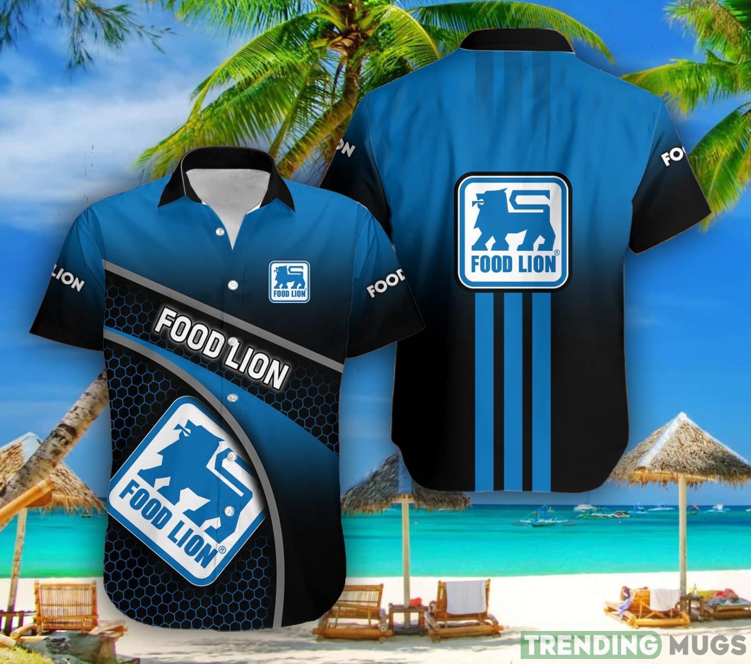 Food Lion 3D Hawaiian Shirt Summer Gift Product Photo 1