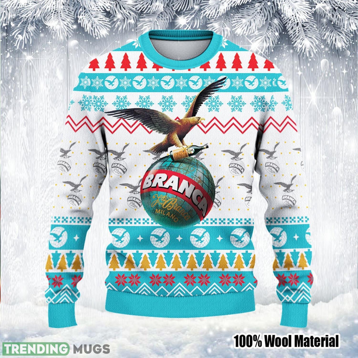 Fratelli Branca Distillerie Christmas Ugly Sweater Fratelli Branca Distillerie Christmas Sweater 3D Sweater Fratelli Branca Distillerie Christmas Ugly Sweater Fratelli Branca Distillerie Christmas Sweater 3D Sweater