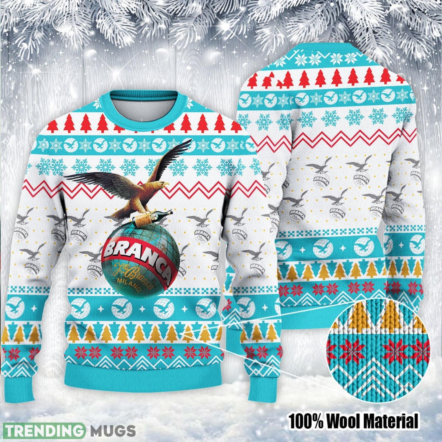 Fratelli Branca Distillerie Christmas Ugly Sweater Fratelli Branca Distillerie Christmas Sweater Product Photo 1 Fratelli Branca Distillerie Christmas Ugly Sweater Fratelli Branca Distillerie Christmas Sweater Product Photo 1