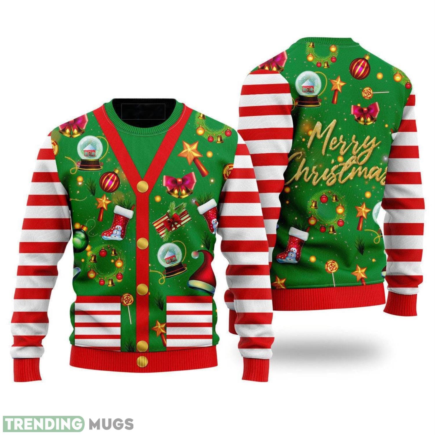 Funny Cardigan Style Christmas Gift Ugly Christmas Sweater Holiday Family Sweater Gift For Men And Women Product Photo 1 Funny Cardigan Style Christmas Gift Ugly Christmas Sweater Holiday Family Sweater Gift For Men And Women Product Photo 1