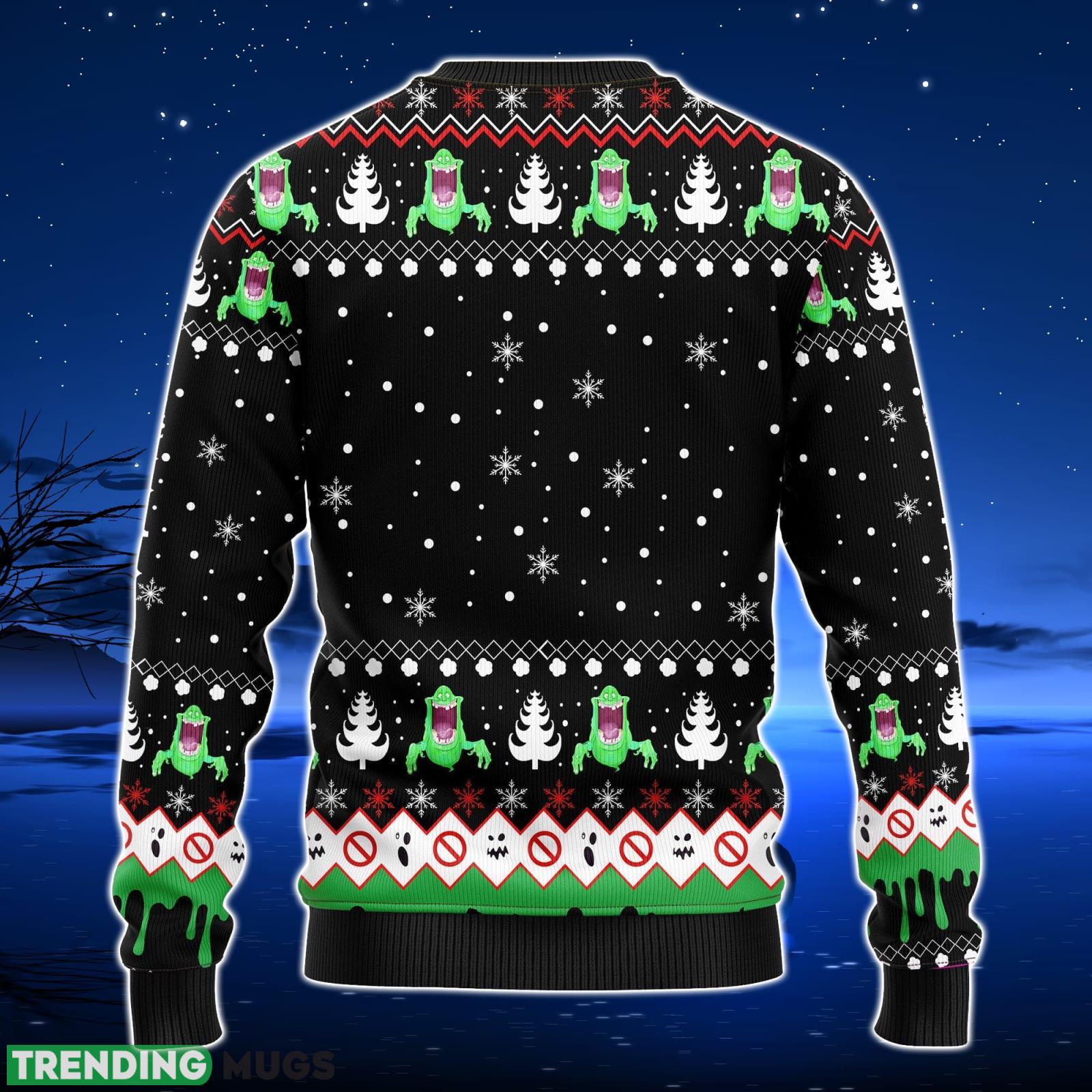 Ghostbuster Ugly Christmas Sweater Amazing Gift Men And Women Christmas Gift 3D Sweater Ghostbuster Ugly Christmas Sweater Amazing Gift Men And Women Christmas Gift 3D Sweater
