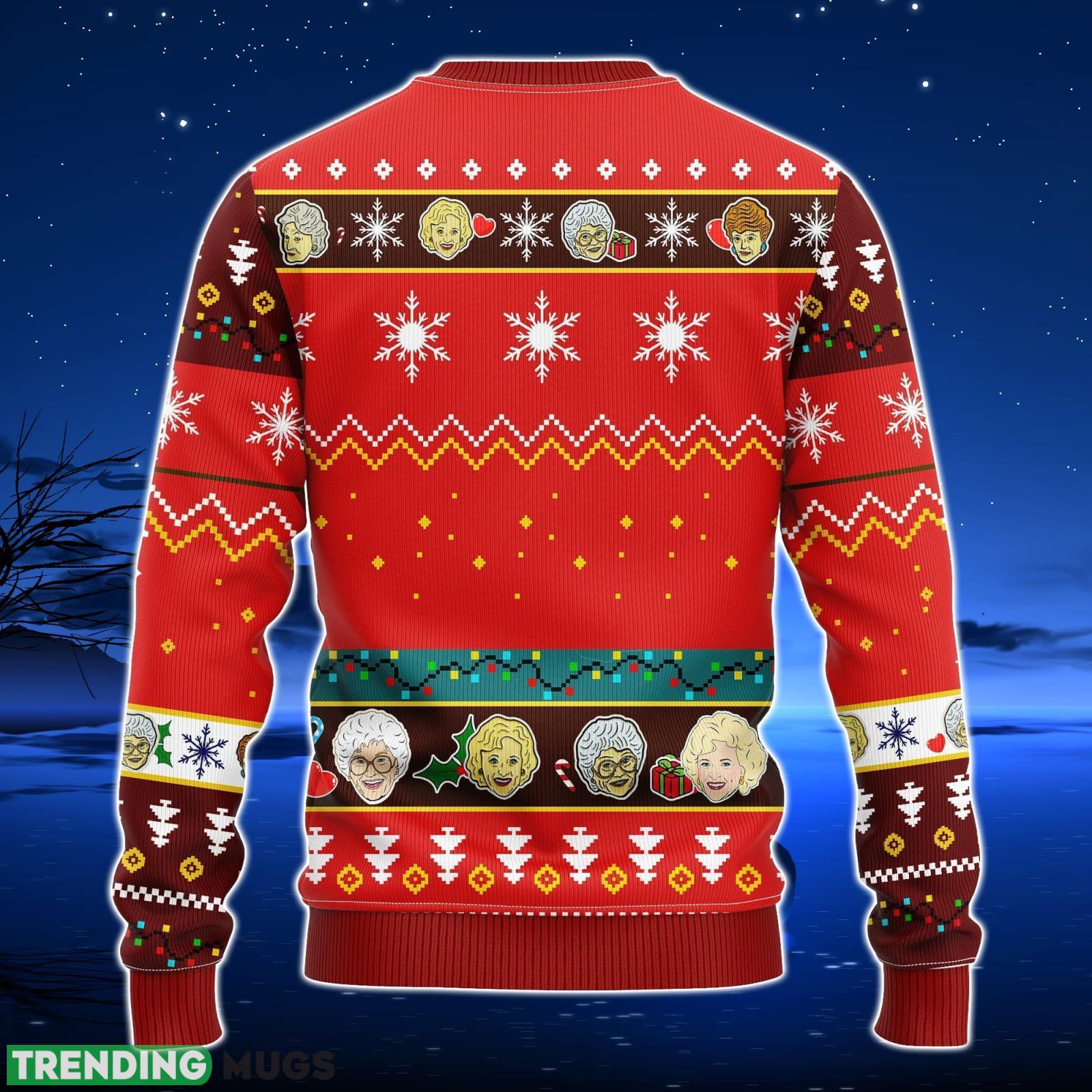 Golden Girls Ugly Christmas Sweater Red 1 Amazing Gift Men And Women Christmas Gift 3D Sweater Golden Girls Ugly Christmas Sweater Red 1 Amazing Gift Men And Women Christmas Gift 3D Sweater