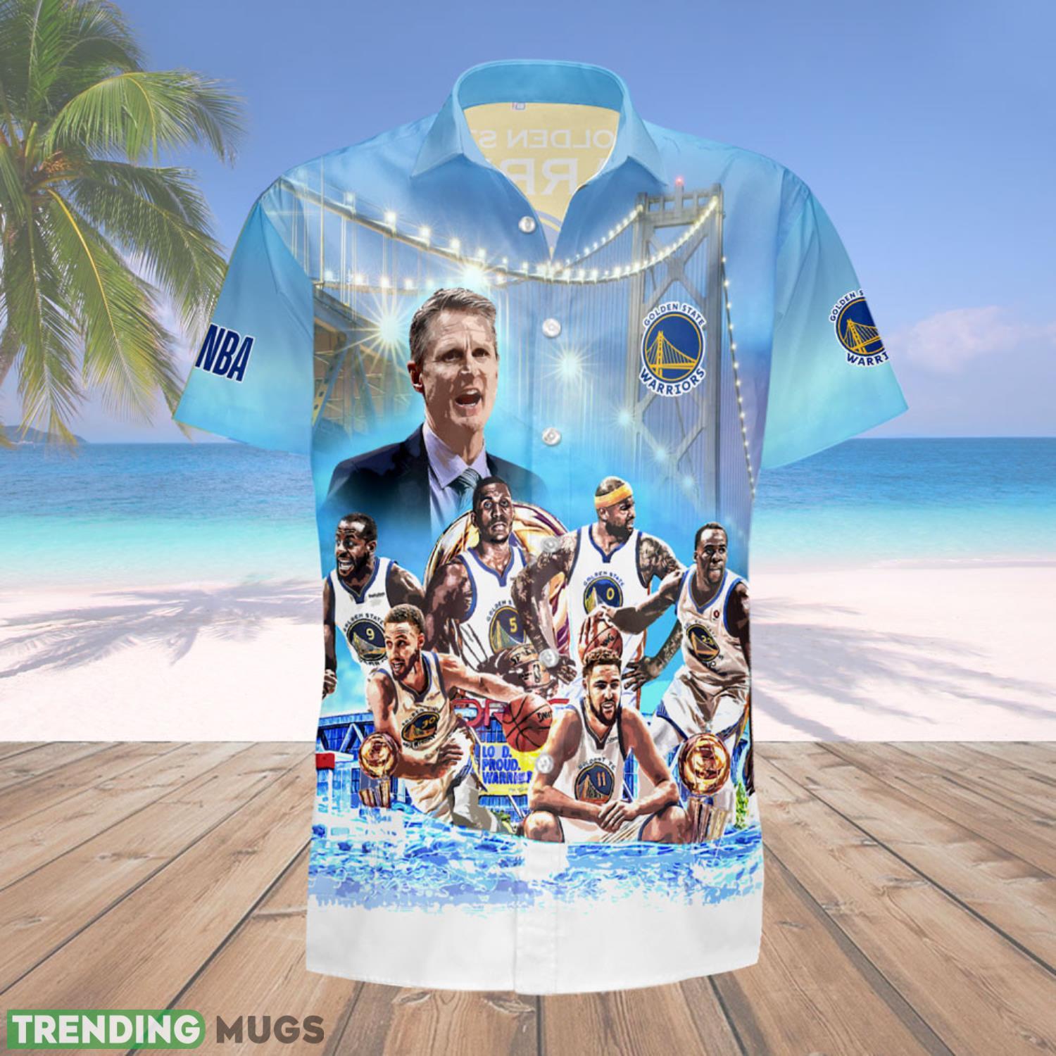 Golden State Warriors National Basketball Association 2023 AOP Hawaiian Shirt Summer Sport Gift Hawaiian Shirt Golden State Warriors National Basketball Association 2023 AOP Hawaiian Shirt Summer Sport Gift Hawaiian Shirt