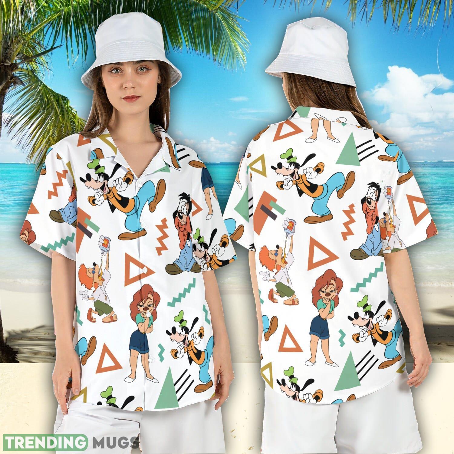 Goofy a Movie Hawaiian Shirt Disneyland Beach Hawaii Shirt Goofy Summer Aloha Shirt Product Photo 1 Goofy a Movie Hawaiian Shirt Disneyland Beach Hawaii Shirt Goofy Summer Aloha Shirt Product Photo 1