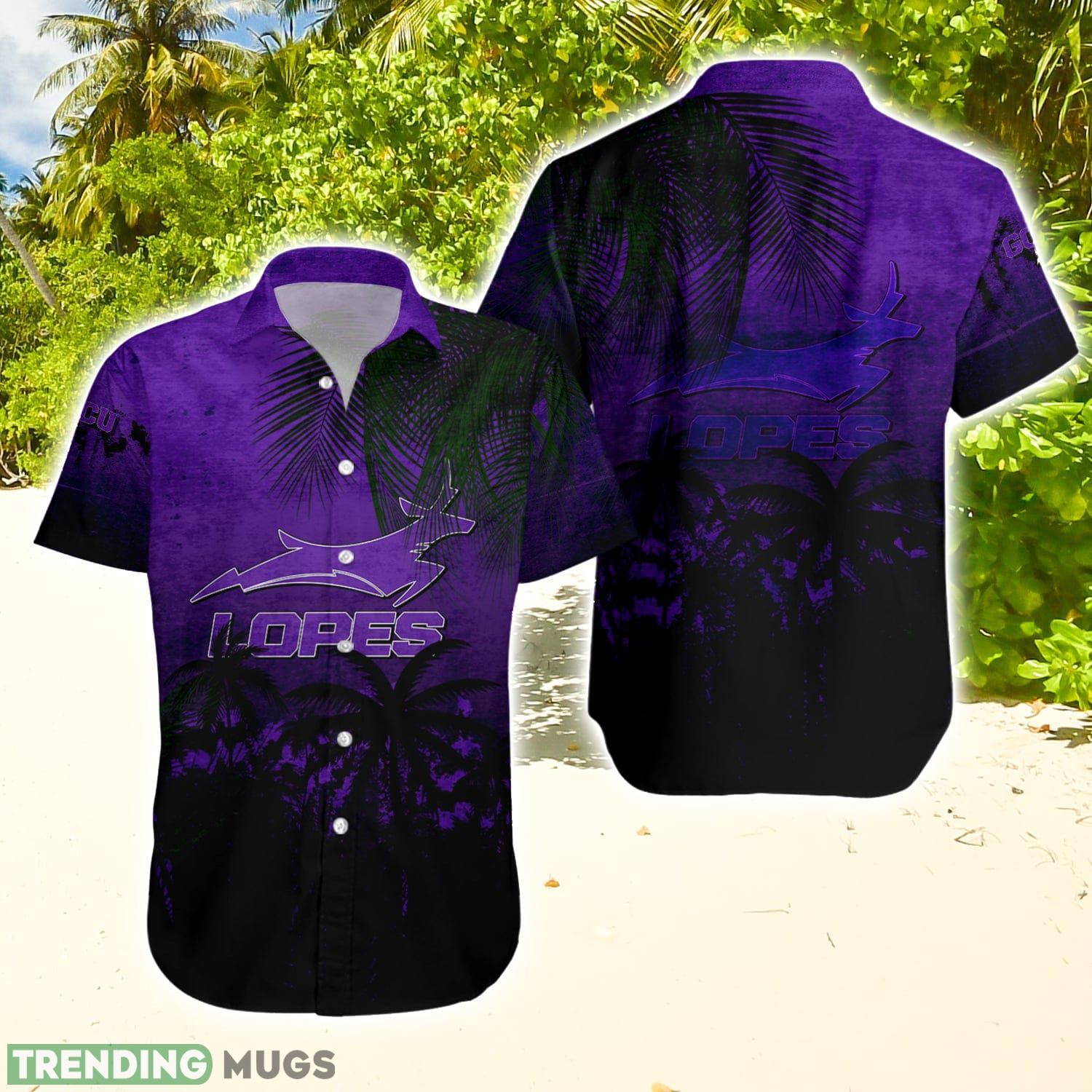 Grand Canyon Antelopes Hawaiian Shirt Summer Gift Coconut Tree Tropical Grunge Pattern For NCAA Fans Hawaiian Shirt Grand Canyon Antelopes Hawaiian Shirt Summer Gift Coconut Tree Tropical Grunge Pattern For NCAA Fans Hawaiian Shirt