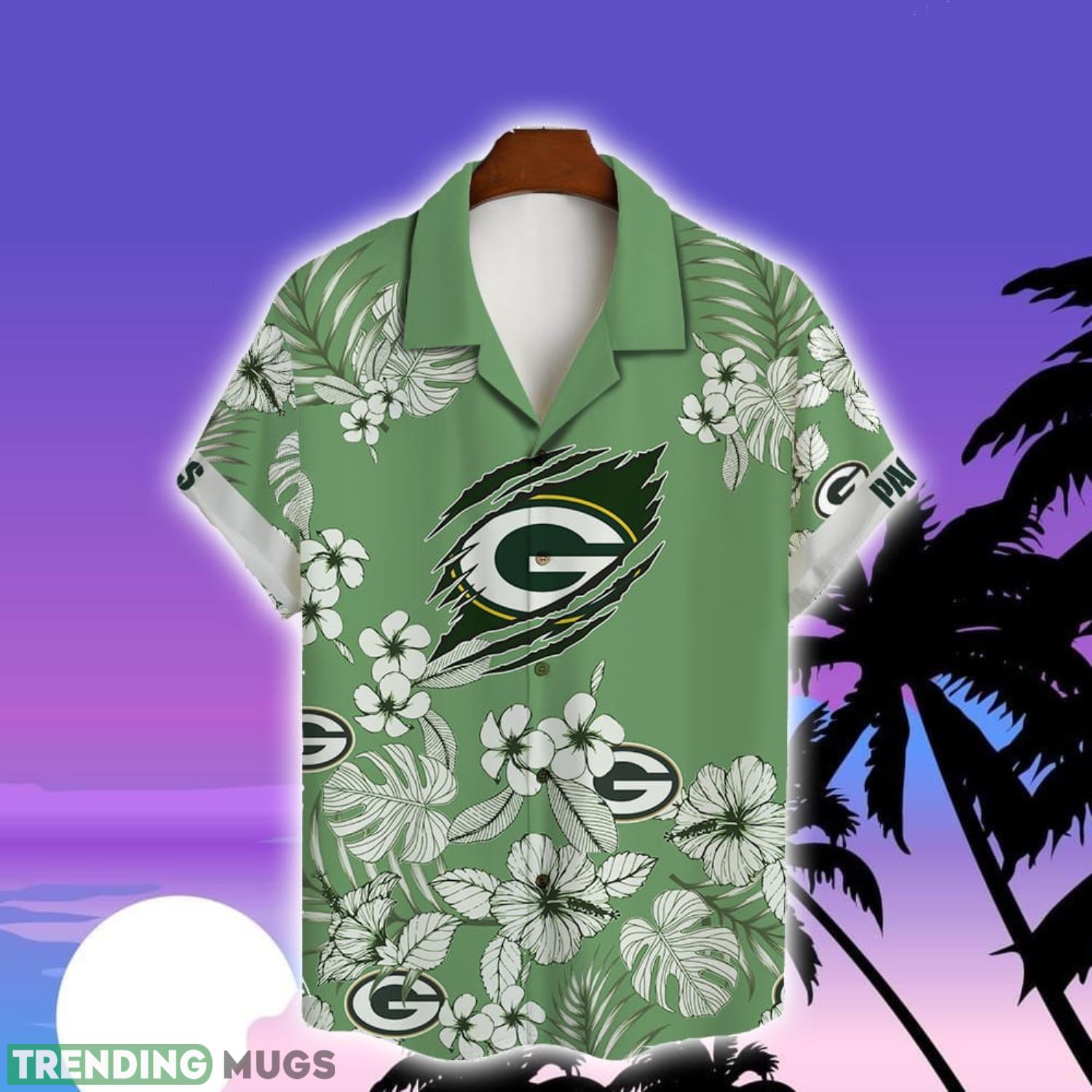 Green Bay Packers National Football League 3D AOP Hawaiian Shirt For Fans Hawaiian Shirt Green Bay Packers National Football League 3D AOP Hawaiian Shirt For Fans Hawaiian Shirt