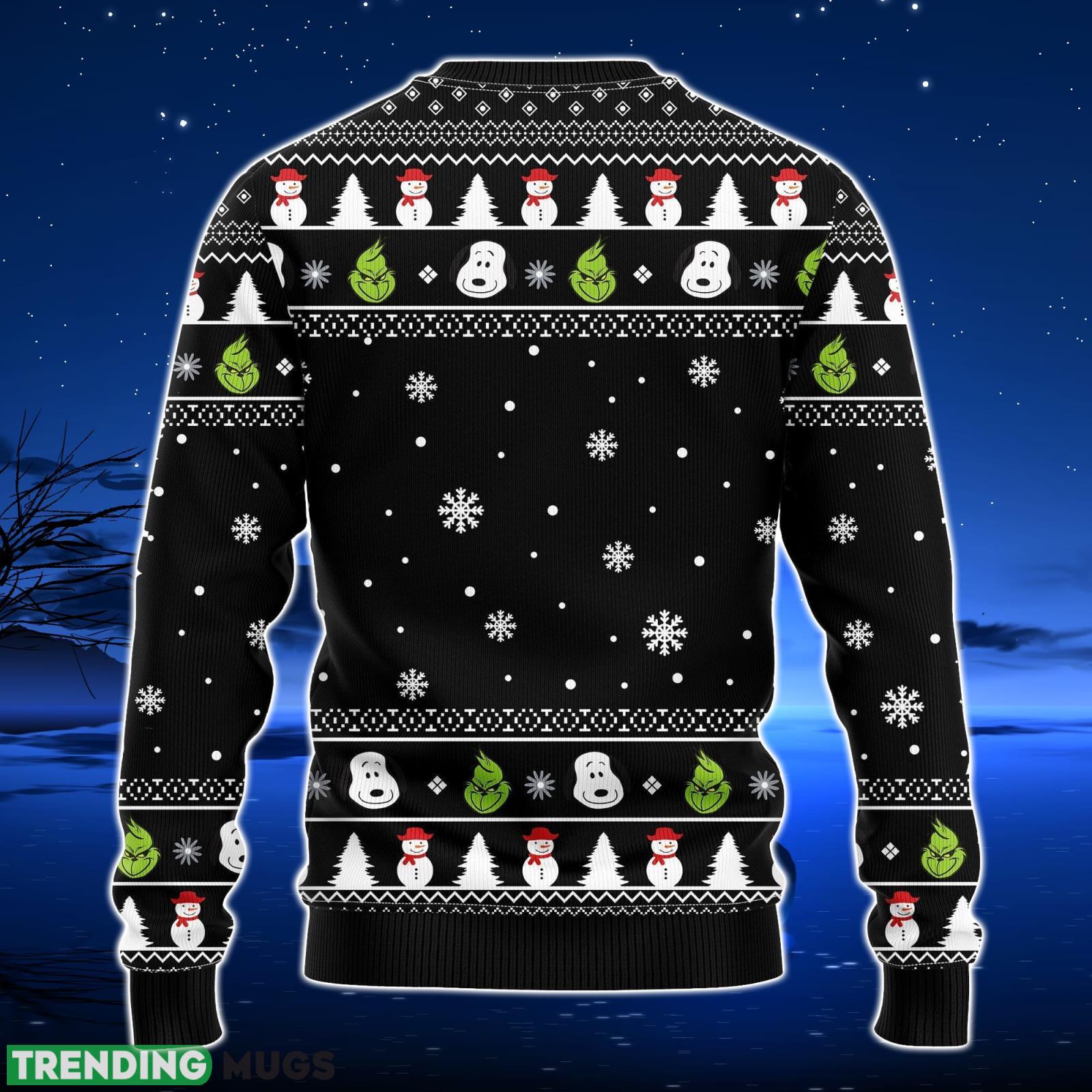 Grinch And Snoopy Ugly Christmas Sweater Amazing Gift Men And Women Christmas Gift 3D Sweater Grinch And Snoopy Ugly Christmas Sweater Amazing Gift Men And Women Christmas Gift 3D Sweater