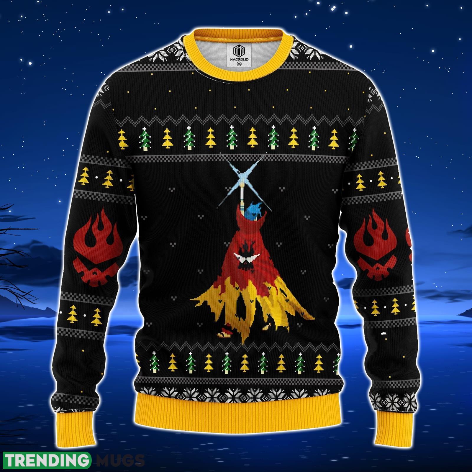 Gurren Lagann Kamina Ugly Christmas Sweater Amazing Gift Men And Women Christmas Gift 3D Sweater Gurren Lagann Kamina Ugly Christmas Sweater Amazing Gift Men And Women Christmas Gift 3D Sweater