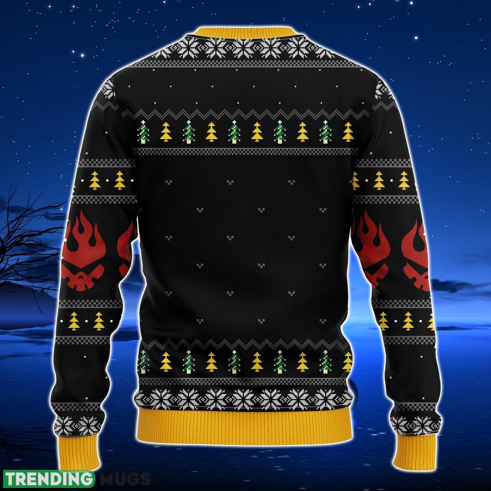 Gurren Lagann Kamina Ugly Christmas Sweater Amazing Gift Men And Women Christmas Gift 3D Sweater Gurren Lagann Kamina Ugly Christmas Sweater Amazing Gift Men And Women Christmas Gift 3D Sweater