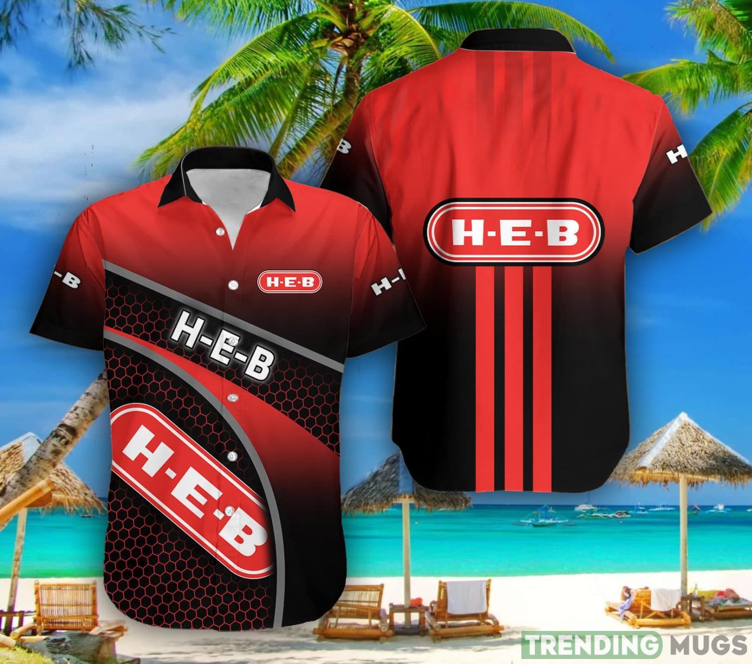 H-E-B 3D Hawaiian Shirt Summer Gift Product Photo 1 H-E-B 3D Hawaiian Shirt Summer Gift Product Photo 1