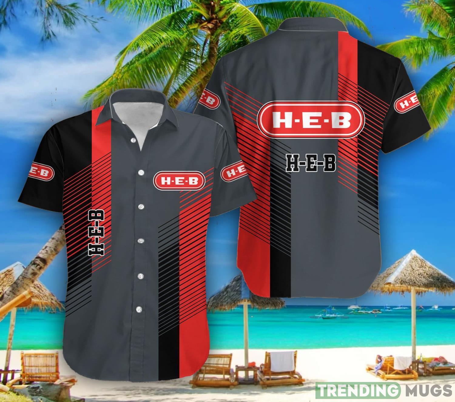 H-E-B Fans Gift 3D Hawaiian Shirt Product Photo 1 H-E-B Fans Gift 3D Hawaiian Shirt Product Photo 1