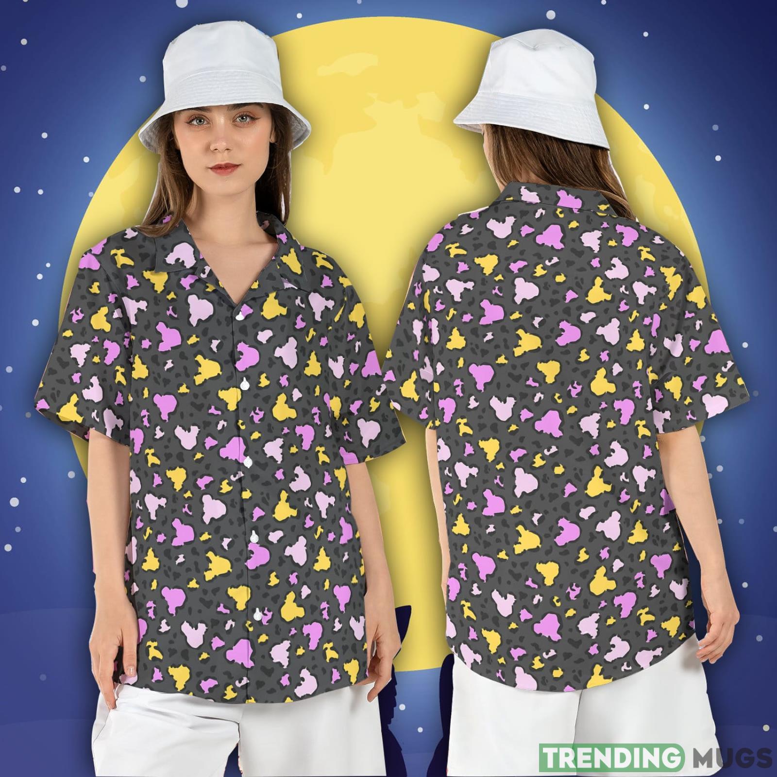 Halloween Mickey Hawaiian Shirt Mickey Spooky Season Hawaii Shirt Disneyland Halloween Aloha Shirt Product Photo 1