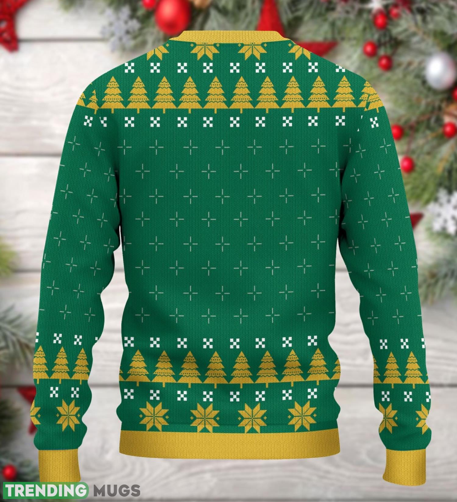 Hans Gruber Have A Yippee Kay Ay Christmas Christmas Ugly Sweater Die Hard Christmas Sweater 3D Sweater Hans Gruber Have A Yippee Kay Ay Christmas Christmas Ugly Sweater Die Hard Christmas Sweater 3D Sweater