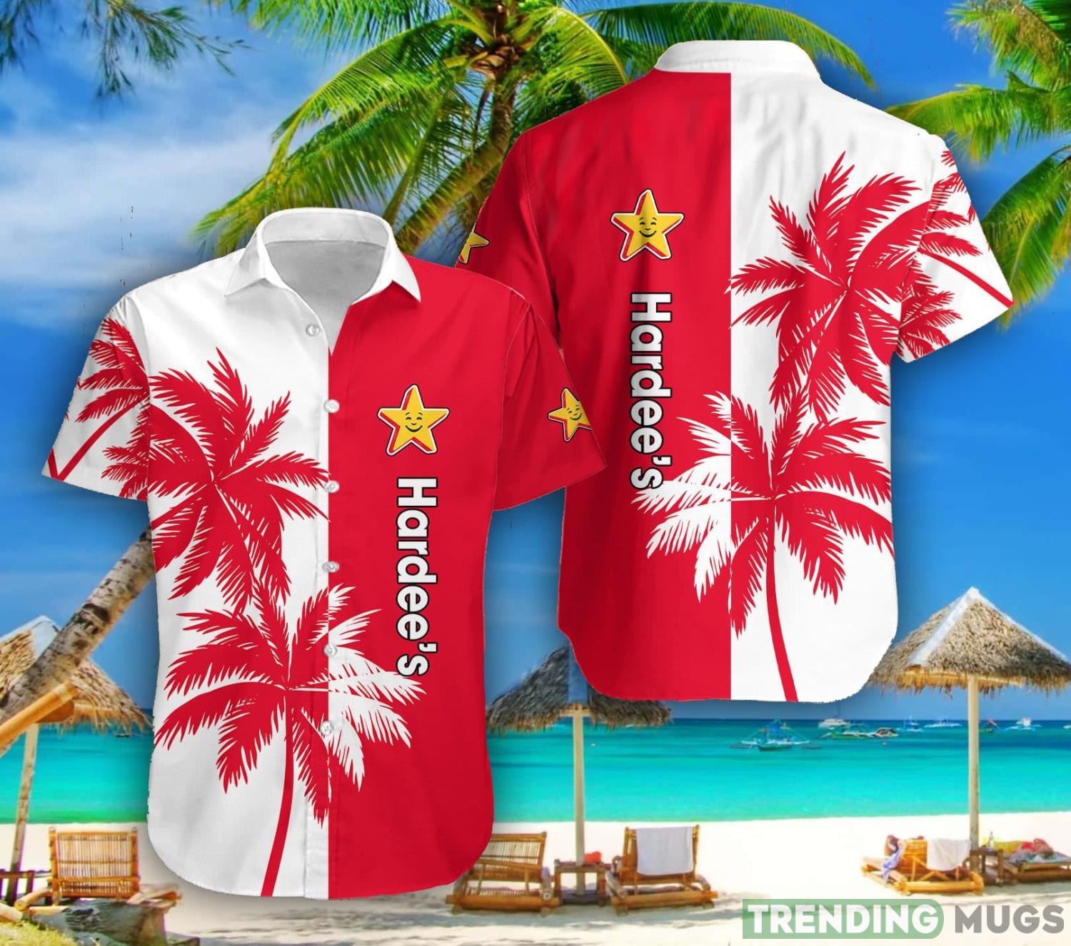 Hardee's 3D Hawaiian Shirt Men And Women Gift Product Photo 1 Hardee's 3D Hawaiian Shirt Men And Women Gift Product Photo 1