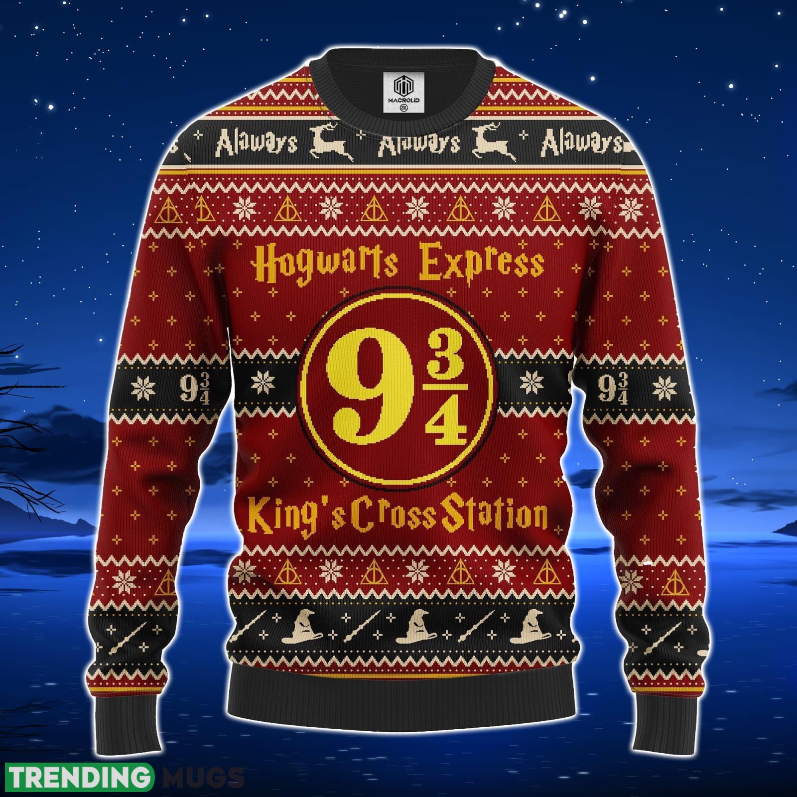 Harry Potter Hogwart 934 Ugly Christmas Sweater Amazing Gift Men And Women Christmas Gift 3D Sweater Harry Potter Hogwart 934 Ugly Christmas Sweater Amazing Gift Men And Women Christmas Gift 3D Sweater