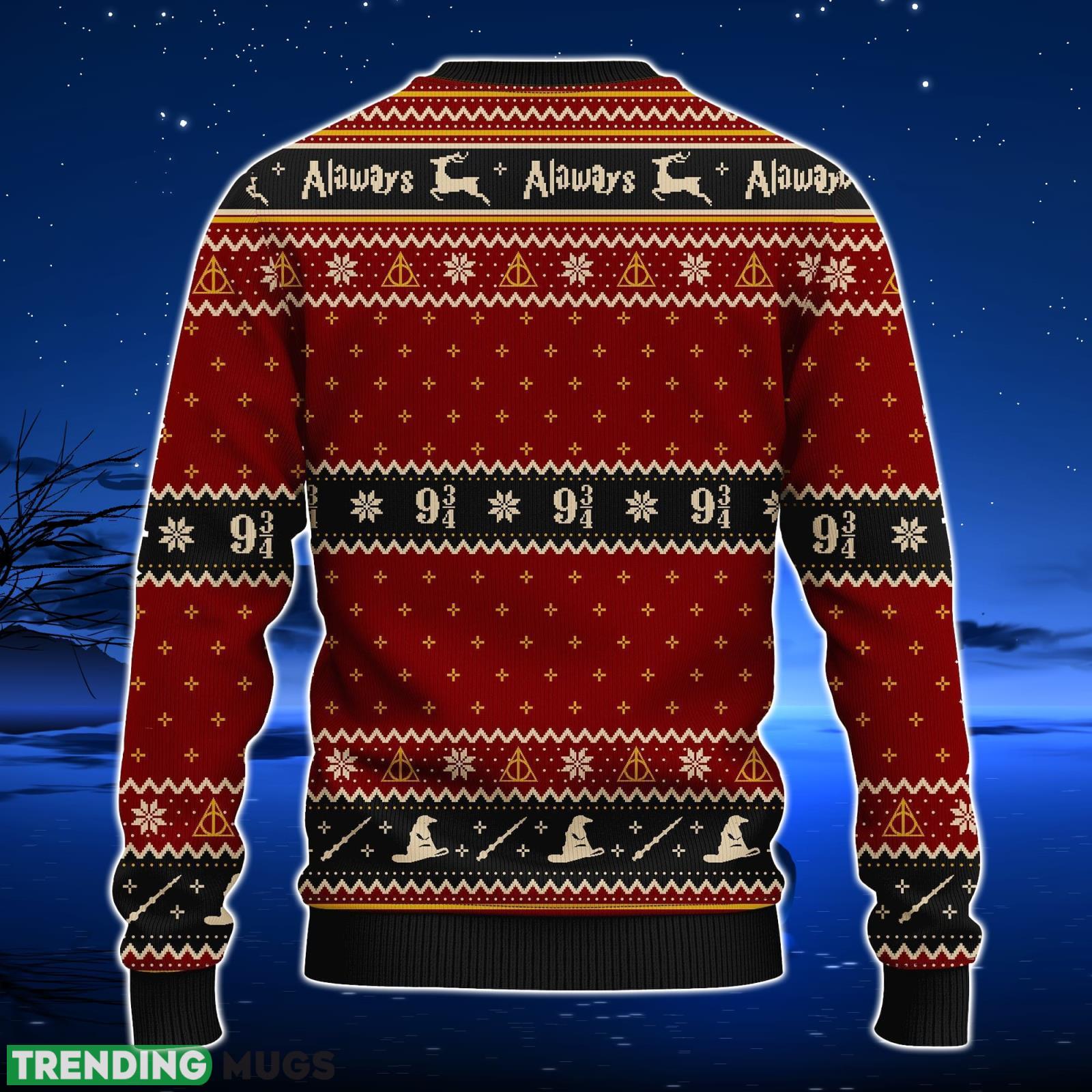 Harry Potter Hogwart 934 Ugly Christmas Sweater Amazing Gift Men And Women Christmas Gift 3D Sweater Harry Potter Hogwart 934 Ugly Christmas Sweater Amazing Gift Men And Women Christmas Gift 3D Sweater