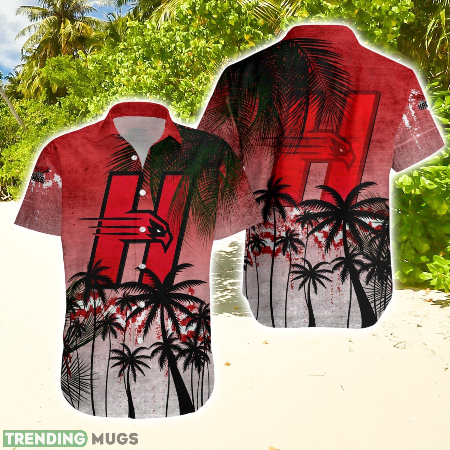 Hartford Hawks Hawaiian Shirt Summer Gift Coconut Tree Tropical Grunge Pattern For NCAA Fans Hawaiian Shirt Hartford Hawks Hawaiian Shirt Summer Gift Coconut Tree Tropical Grunge Pattern For NCAA Fans Hawaiian Shirt
