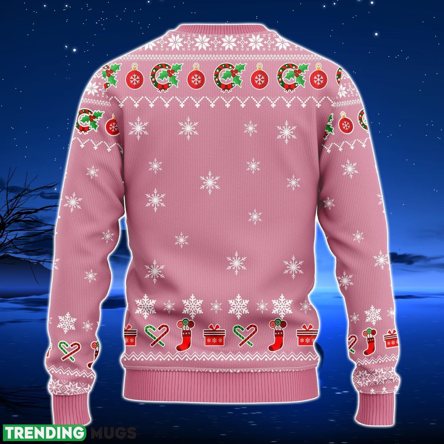Hello Kitty Pink Ugly Christmas Sweater Amazing Gift Men And Women Christmas Gift 3D Sweater Hello Kitty Pink Ugly Christmas Sweater Amazing Gift Men And Women Christmas Gift 3D Sweater