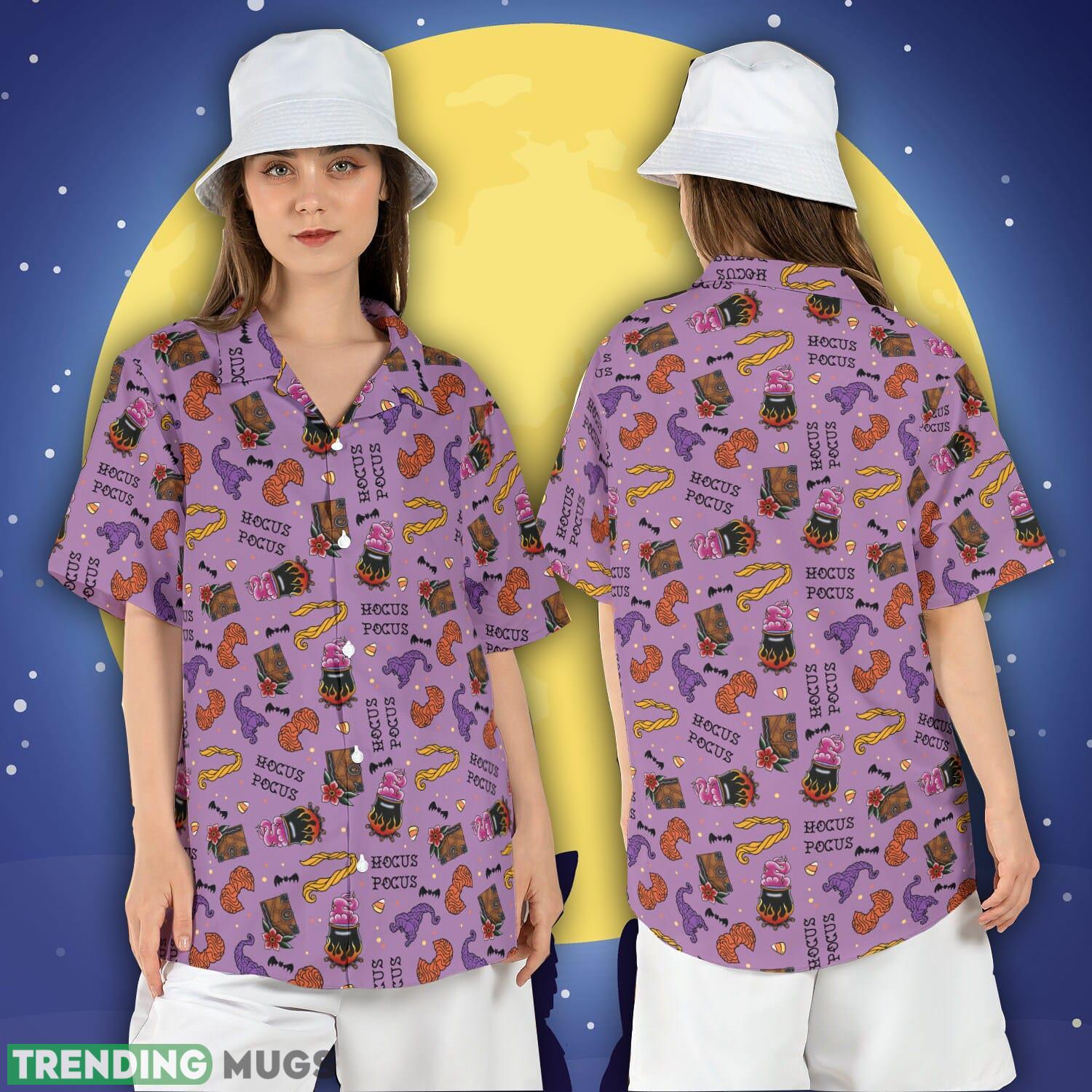 Hocus Pocus Halloween Hawaiian Shirt Sanderson Sisters Button Shirt Winifred Sarah Mary Aloha Shirt Product Photo 1 Hocus Pocus Halloween Hawaiian Shirt Sanderson Sisters Button Shirt Winifred Sarah Mary Aloha Shirt Product Photo 1