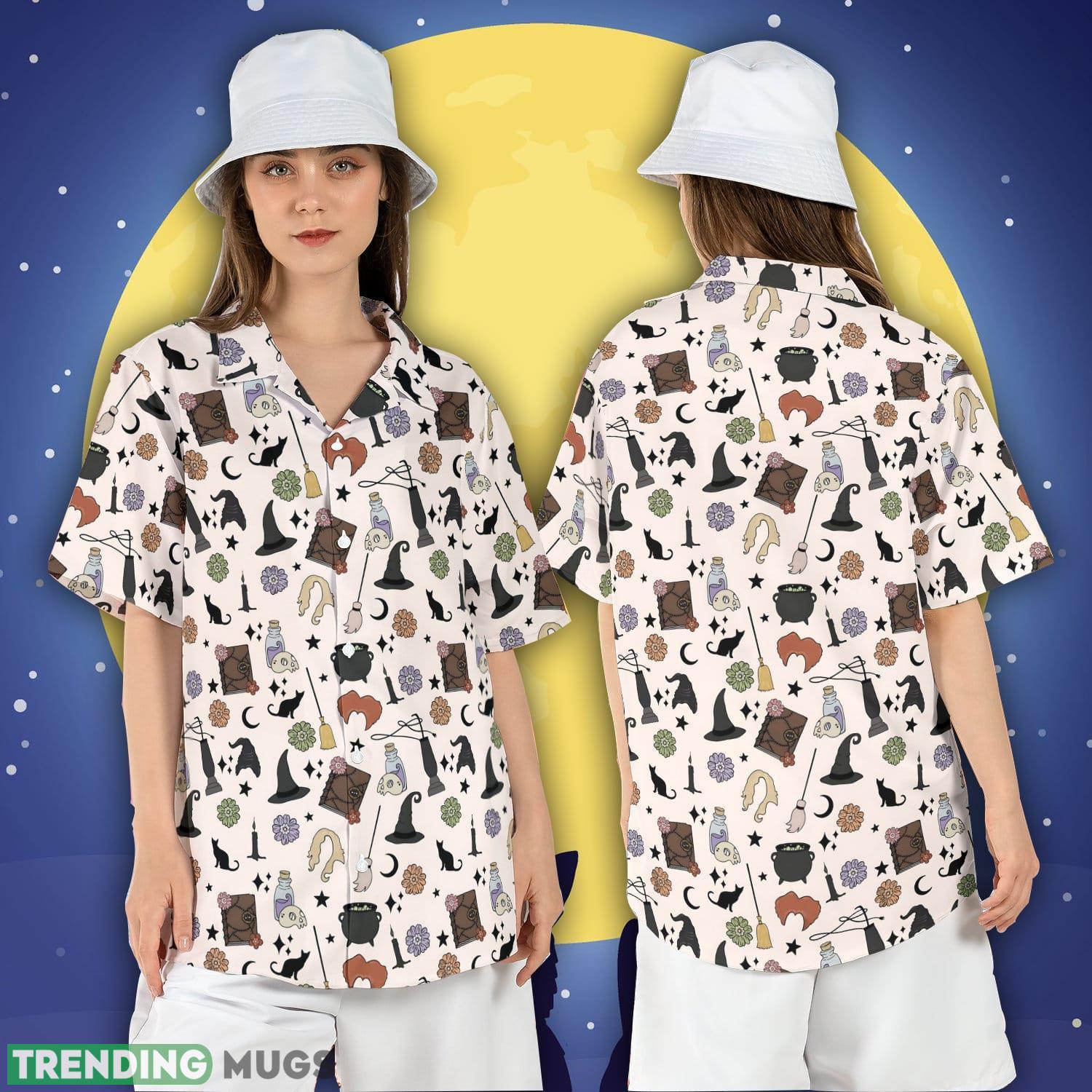 Hocus Pocus Halloween Hawaiian Shirt Sanderson Sisters Hawaii Shirt Witch Sisters Aloha Shirt Product Photo 1 Hocus Pocus Halloween Hawaiian Shirt Sanderson Sisters Hawaii Shirt Witch Sisters Aloha Shirt Product Photo 1